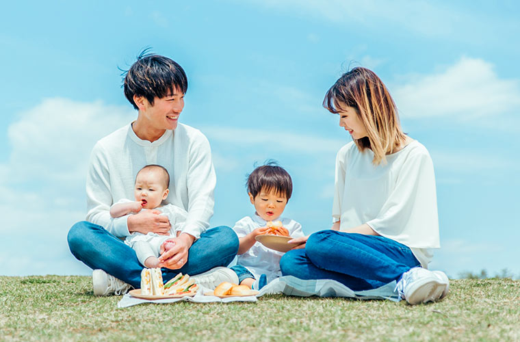 「ゴールデンウィーク」「BBQスポット」「新生活の様子」