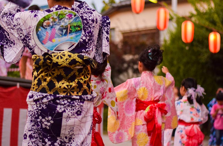 「夏祭りに出かけよう！」「熱中症対策」